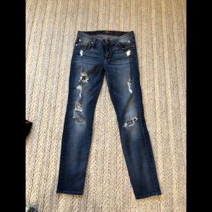 Sevens for mankind distressed jeans